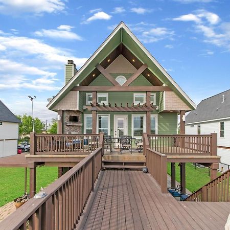 Luxury Waterfront Home Family And Pet Friendly Near Surfside Beach 11 Mins Freeport Exteriér fotografie