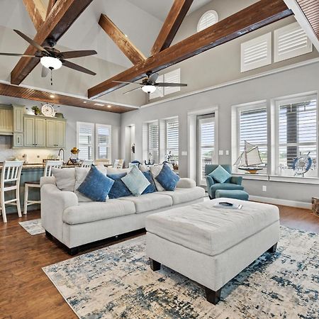 Luxury Waterfront Home Family And Pet Friendly Near Surfside Beach 11 Mins Freeport Exteriér fotografie