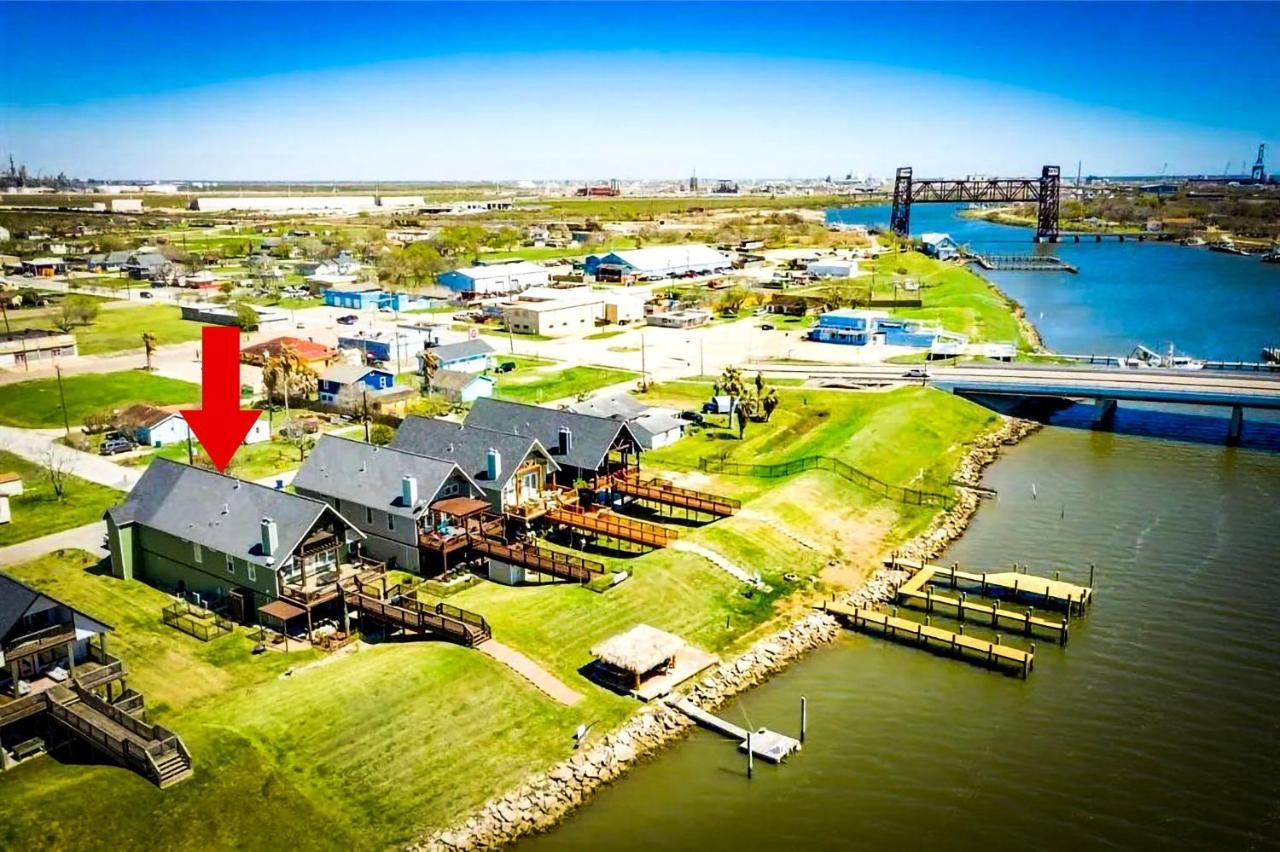 Luxury Waterfront Home Family And Pet Friendly Near Surfside Beach 11 Mins Freeport Exteriér fotografie