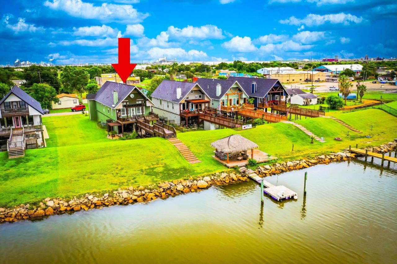 Luxury Waterfront Home Family And Pet Friendly Near Surfside Beach 11 Mins Freeport Exteriér fotografie