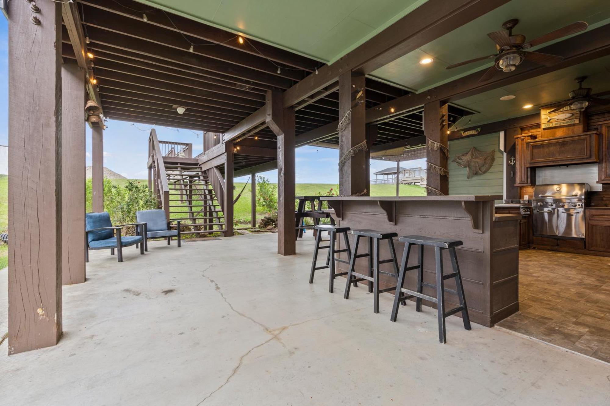 Luxury Waterfront Home Family And Pet Friendly Near Surfside Beach 11 Mins Freeport Exteriér fotografie